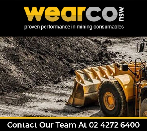 Wearco NSW - Unanderra, NSW. Contact Our Team At 02 4272 6400
