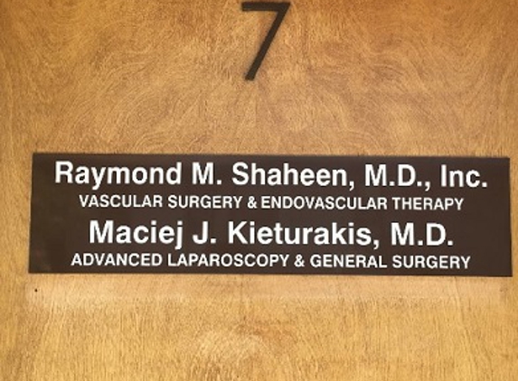 Shaheen Raymond M MD - Mountain View, CA