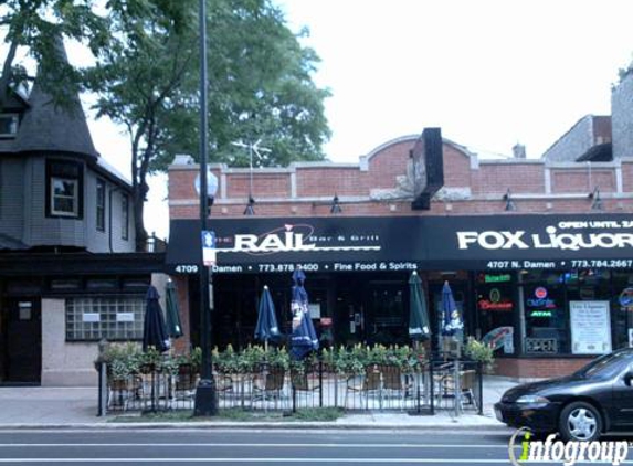 The Rail Bar & Grill - Chicago, IL