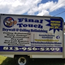 Final Touch Drywall & Ceiling Refinishing - Drywall Contractors