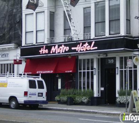 The Metro Hotel - San Francisco, CA