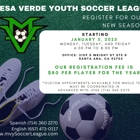 Mesa Verde Youth Soccer League