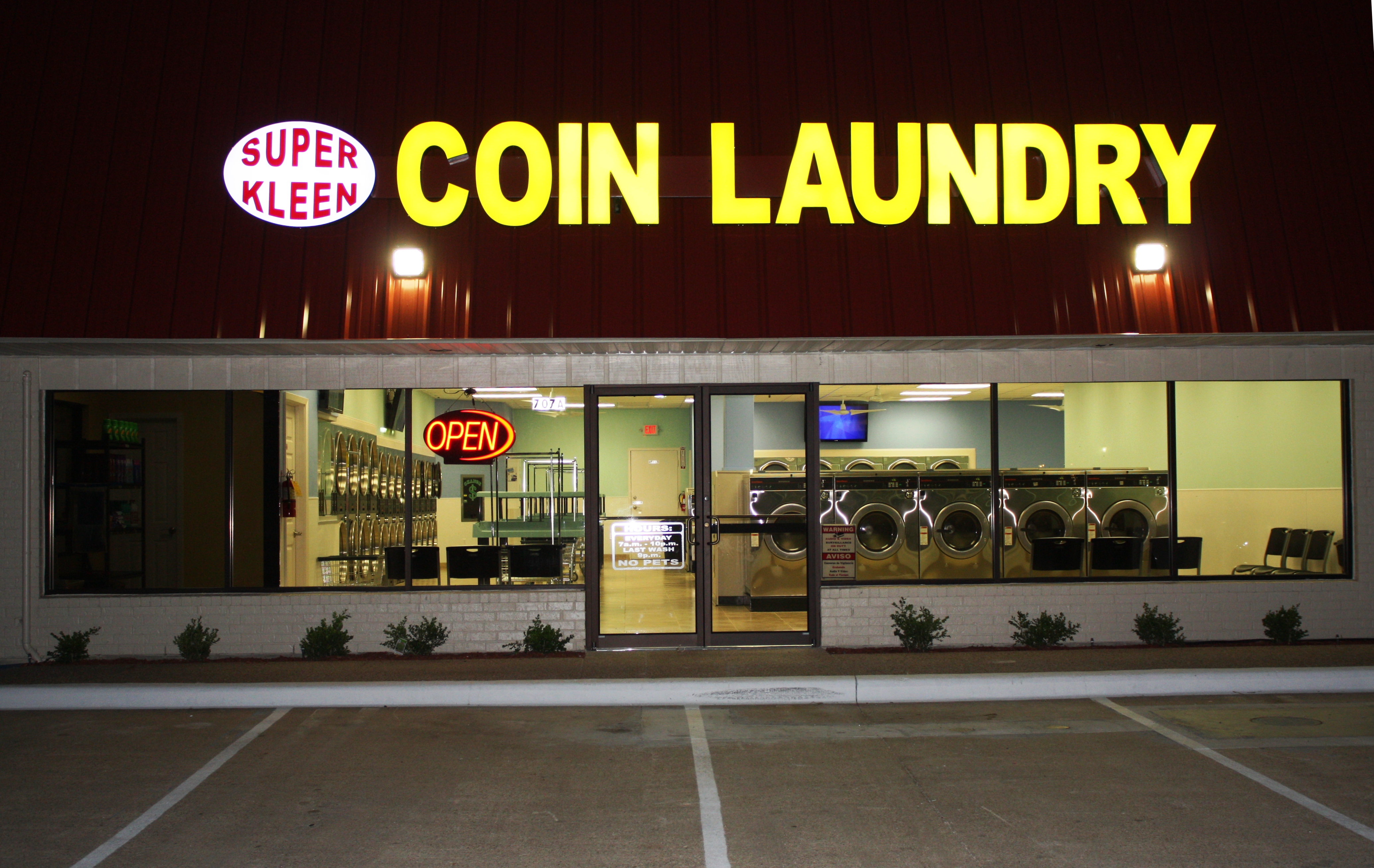 Super Kleen Coin Laundry Wylie TX 75098