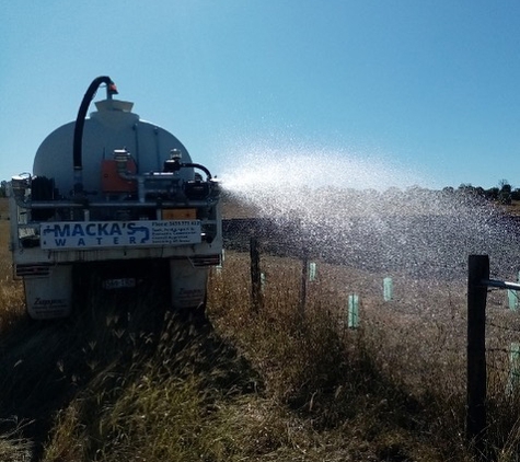 Macka's Water