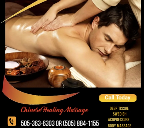 Chinese Healing Massage - Albuquerque, NM