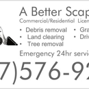 A BETTER SCAPE LLC - Tree Service