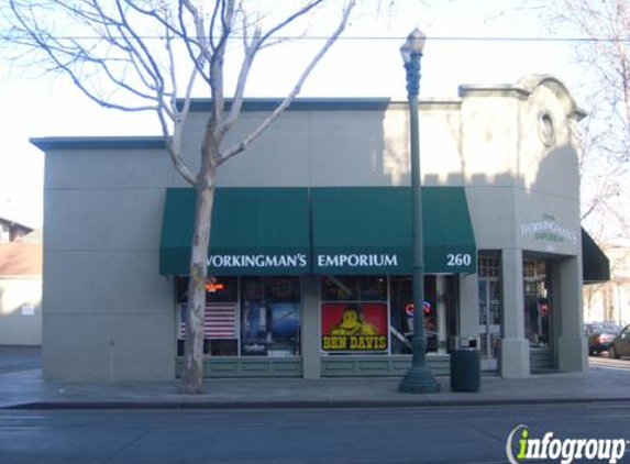 Workingmans's Emporium - San Jose, CA