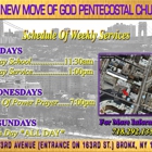 The New Move of God Pentacostal Church