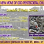 The New Move of God Pentacostal Church