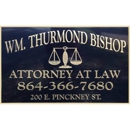 Bishop WM Thurmond Attorney At Law - Personal Injury Law Attorneys