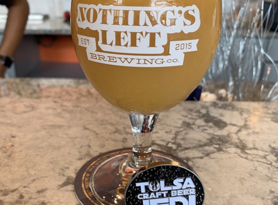 Nothing's Left Brewing Company - Tulsa, OK