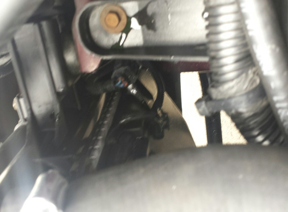 Benson Auto Sales Inc - Duncansville, PA. Leaking radiator from bensons