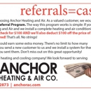 Anchor  Heating &  Air Conditioning Co - Air Conditioning Equipment & Systems