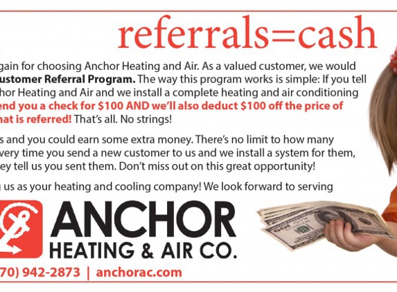 Anchor  Heating &  Air Conditioning Co - Douglasville, GA