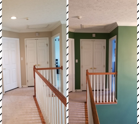 Jose's painting and Handyman services - Cincinnati, OH. Interior painting