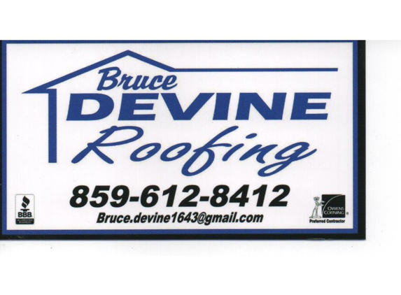 Bruce Devine Roofing