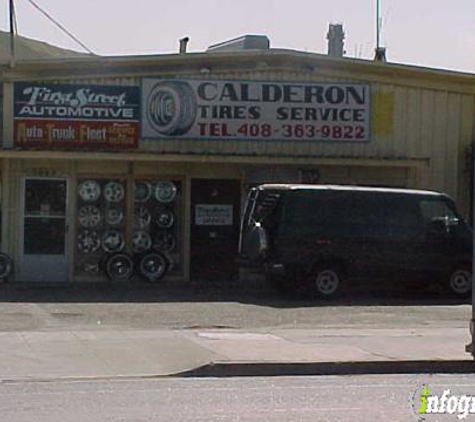 Calderon Tire Service - San Jose, CA