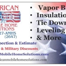 American Mobile Home Solutions - Mobile Home Repair & Service