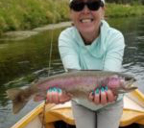 Trout Creek Flies - Dutch John, UT