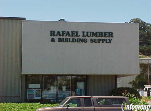 Rafael Lumber & Building Supply - San Rafael, CA
