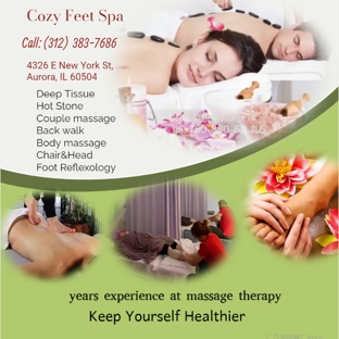 Cozy Feet Spa - Aurora, IL