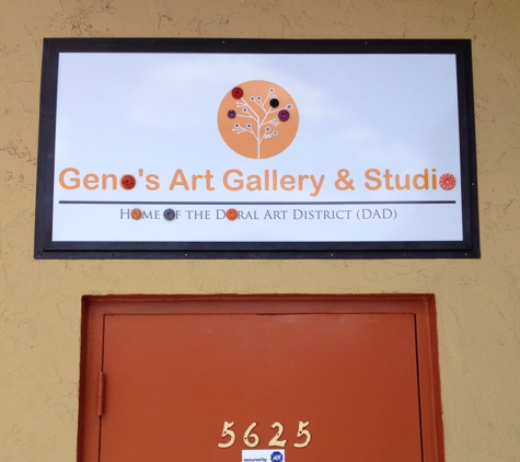 Geno's Art Gallery & Studio - Doral, FL