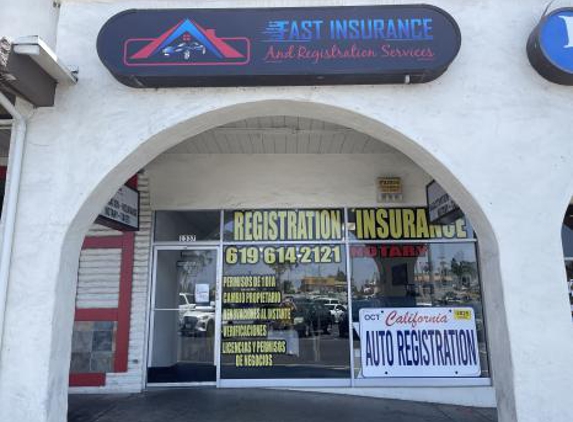 Fast Insurance & Registration Services - Chula Vista, CA