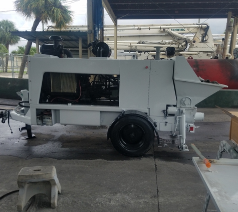 Cross Enterprises Of Fla - Orlando, FL. Trailer pump