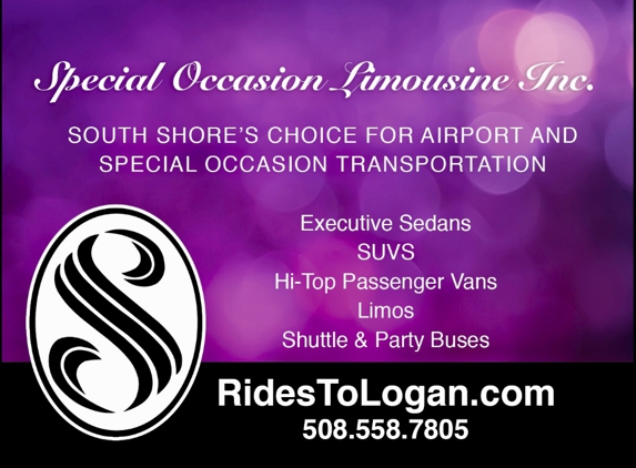 Special Occasion Limousine - Carver, MA