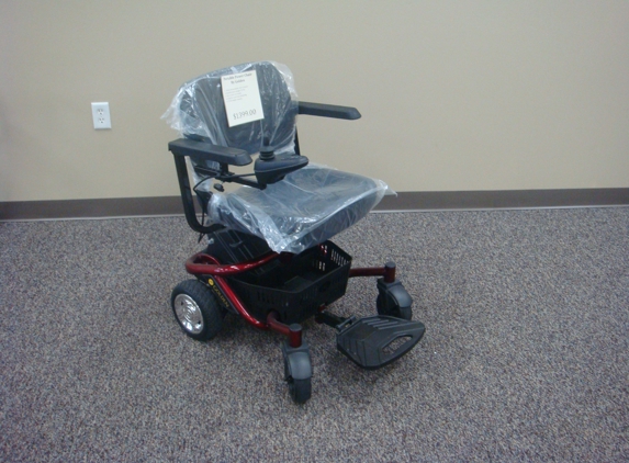 Alpine Home Medical - Wisconsin Rapids, WI. Portable Power Chair