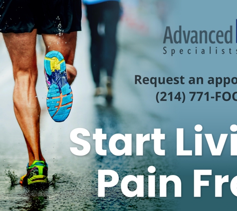 Advanced Foot Specialists - Rockwall, TX