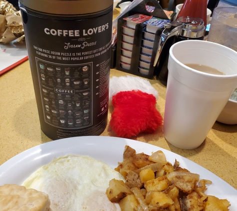 Main Street America An Eatery - Lake Placid, FL. Bill Lewis stopping in for breakfast at Main Street America in Lake Placid, Florida.