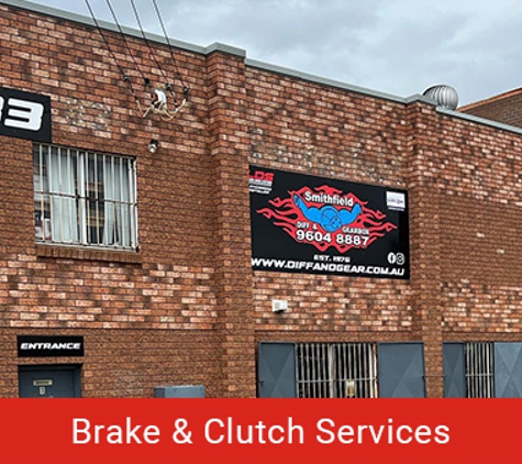 Smithfield Diff & Gearbox Specialists Pty Ltd - Smithfield, NSW. Brake & Clutch Services