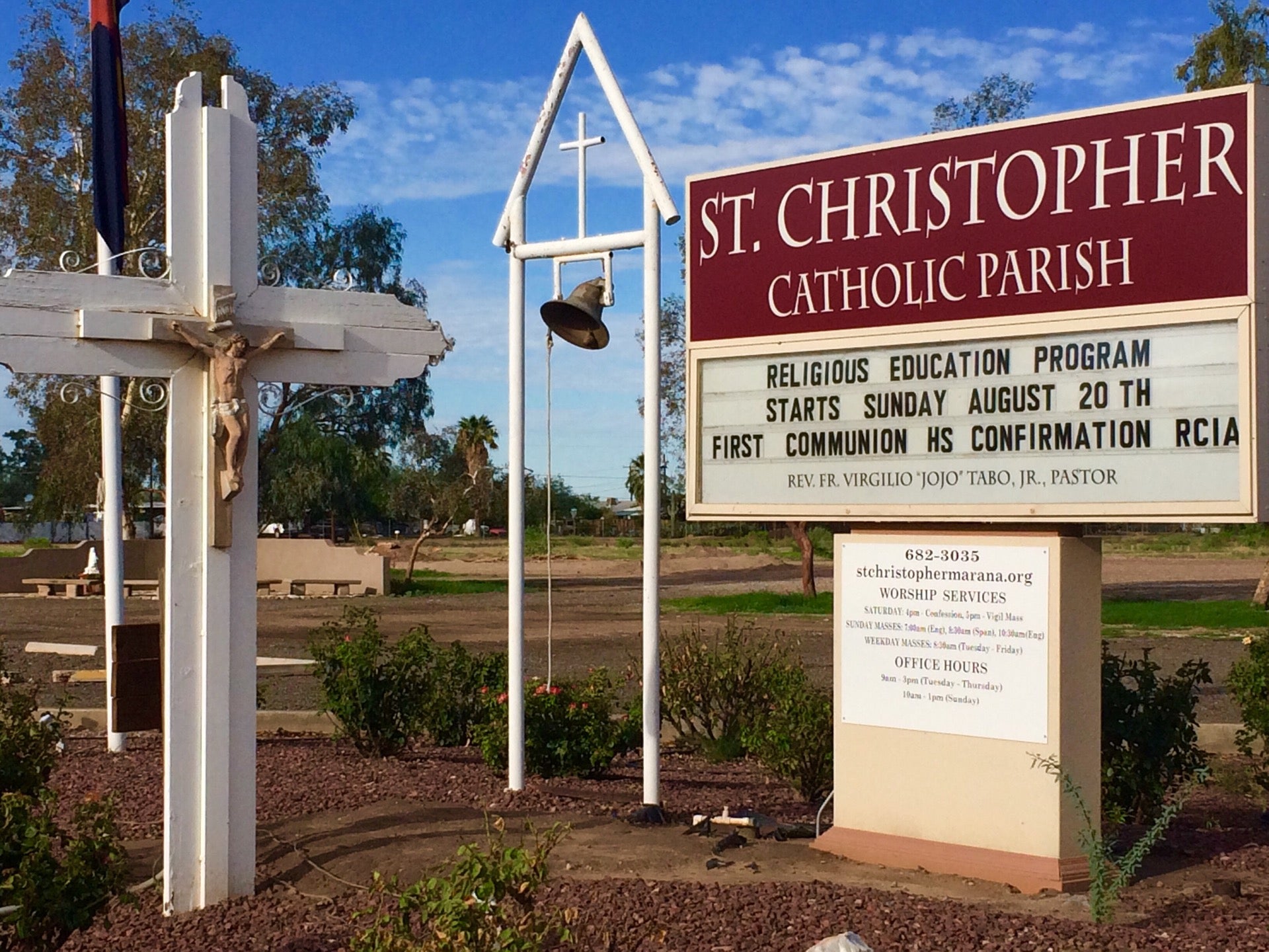 St Christopher Catholic Church - Marana, AZ 85653