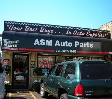 A.S.M. Auto Supply, Inc. - Chicago, IL