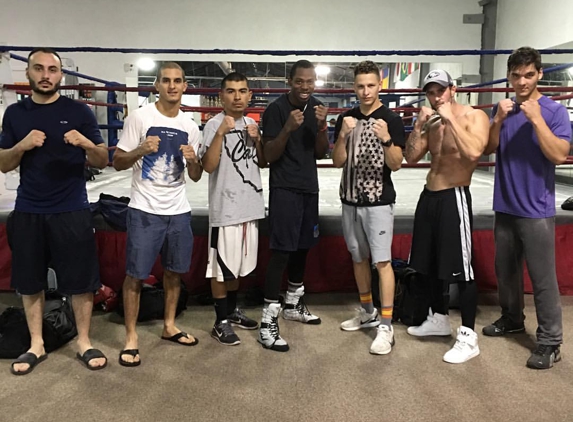 Warzone Boxing Club - Rialto, CA