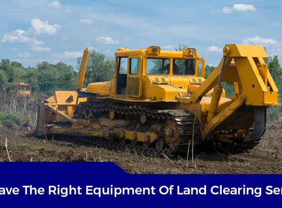 Midwest Mini Excavator & Tree Removalist. We Have The Right Equipment Of Land Clearing Services