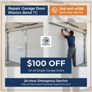 Repair Garage Door Mission Bend TX - Landscape Contractors