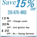24hour Car Key Locksmith San Antonio - Locks & Locksmiths