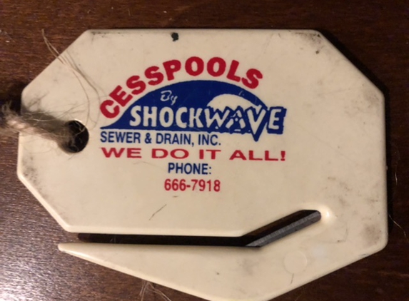 Shockwave Sewer and Drain Inc. - Brightwaters, NY