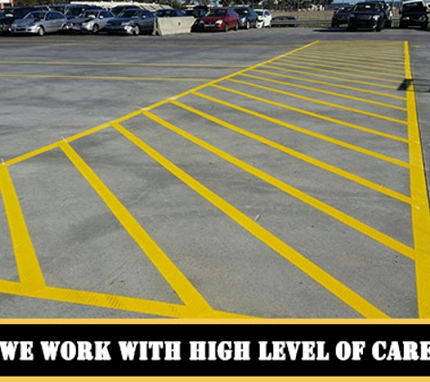 Town & Country Line Marking - Ballarat Central, VIC. We Work With High Level Of Care
