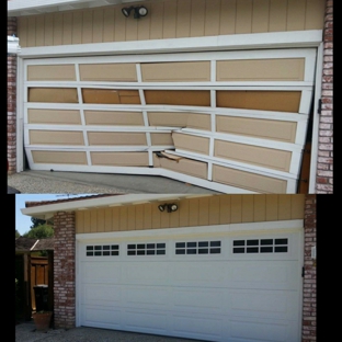 Silicon valley Overhead doors - Sunnyvale, CA. Just another great job by Silicon Valley Overhead Doors