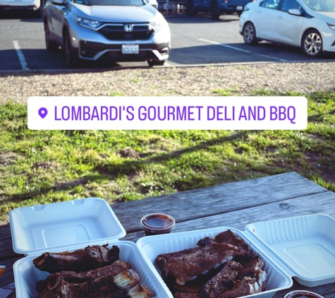 Lombardi's | Gourmet Deli & BBQ - Petaluma, CA