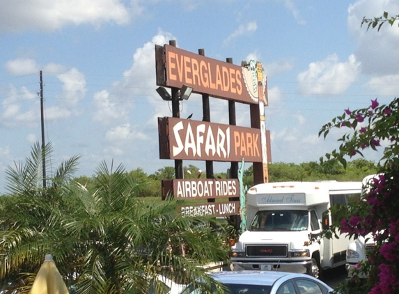 Everglades Safari Park - Miami, FL