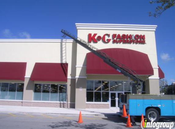 K & G Fashion Superstore - Margate, FL