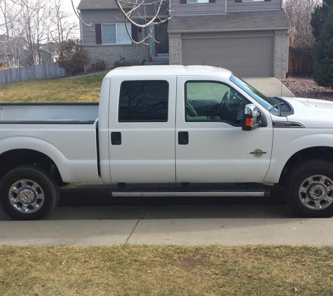 Father & Son  Towing - Littleton, CO. One of my Roadside Truck I use for Tire c/o Jump starts and more