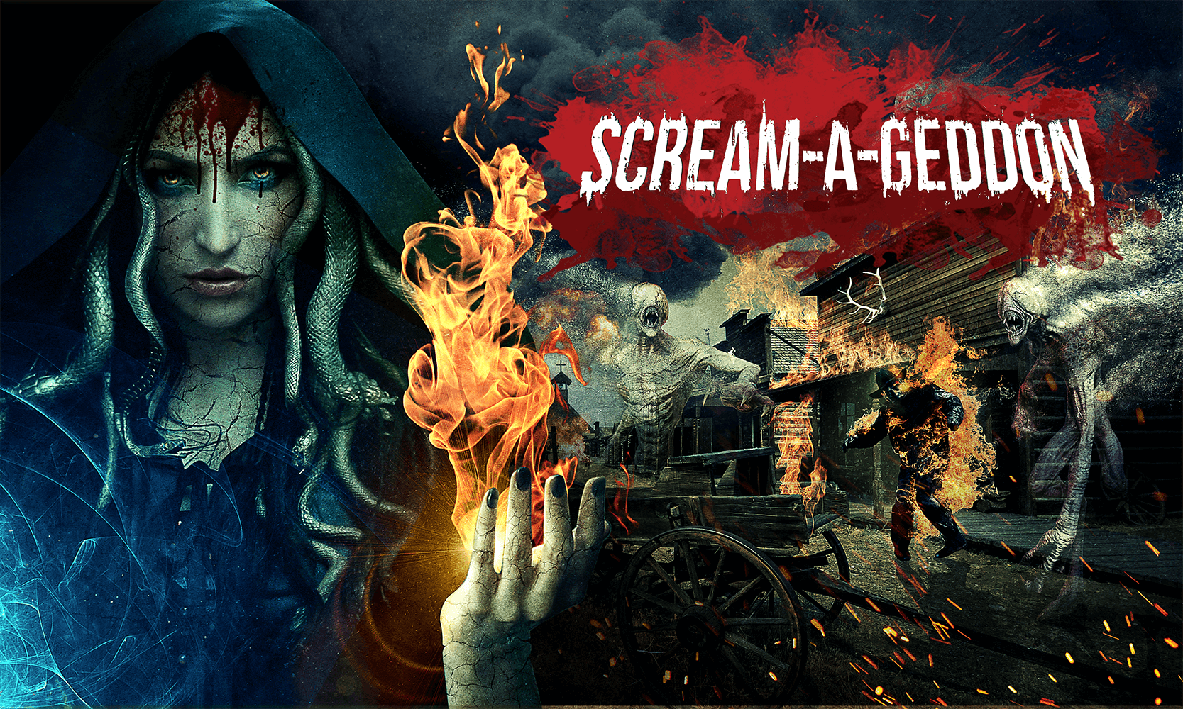 ScreamAGeddon Horror Park Dade City, FL 33525