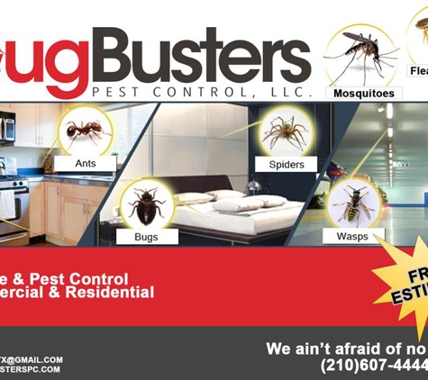Bug Busters Pest Control - San Antonio, TX