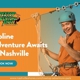 Treetop Adventure Park at Nashville Shores