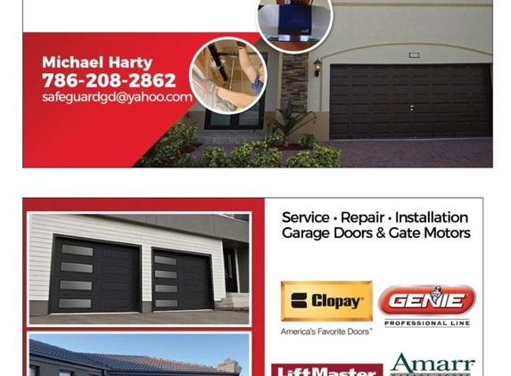 Safeguard Garage Doors